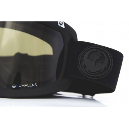 Dragon D1 OTG Murdered Lumalens Dark Smoke Goggles